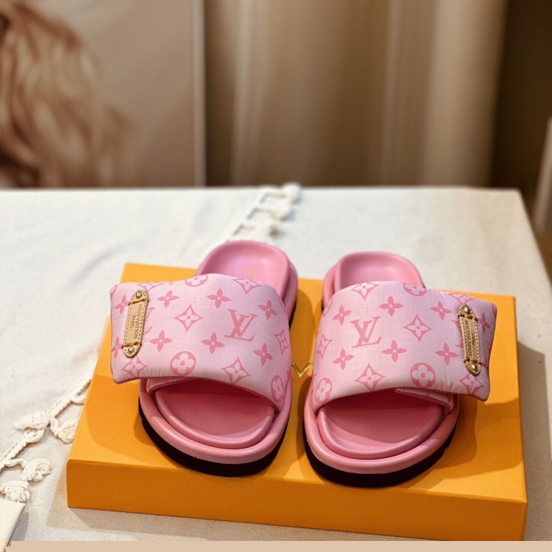 LV Slippers